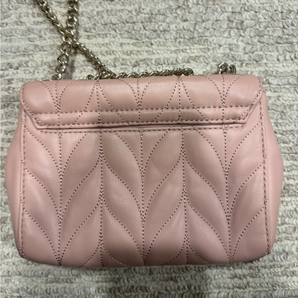 Kate Spade Pink Quilted Shoulder Bag - Picture 5 of 8
